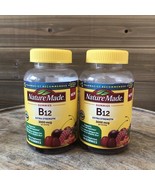 (2) Nature Made B12 Extra Strength 3000 MCG 60 Gummies Each - Exp 8/25+ - $22.95
