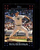 2007 Topps #452 Mike Mussina Nmmt Yankees Hof - £3.46 GBP