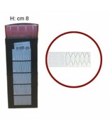 Arricciatenda Clear Honeycomb D&#39; Ape 2 Pockets 4 Strings High 3 1/8in Fu... - $24.22 MXN