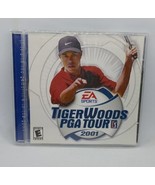 Tiger Woods PGA Tour 2001 - PC CD ROM Golf EA Windows - Complete  VG - £3.90 GBP