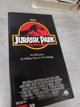 Jurassic Park VHS, 1993 used - $3.50