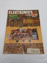 Electronics World Radio And TV News November 1959 Magazine - £17.11 GBP