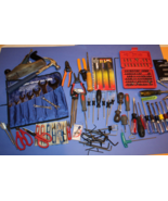 Huge Lot Of Over 75 Pc Assorted Brands Tools Drivers Bits Allen Wrenches... - £58.39 GBP