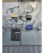 lot 4 HO scale railroad transformers control units Railpower 1300 Tyco - $743.33 MXN