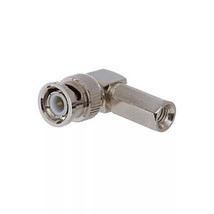 BNC Male Right Angle Clamp Connector for RG-59 - £8.14 GBP