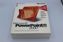 Microsoft PowerPoint 2000 Upgrade Version - Big Box - £10.31 GBP