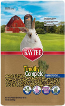 Premium Timothy Complete Rabbit Food by Kaytee: Alfalfa-Free Adult Rabbit Diet - £22.51 GBP+