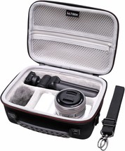 Hard Case For Sony Alpha Zv-E10 / Zv-1 / Zv-1F / Zv-1 Ii Vlog Camera With - $37.97