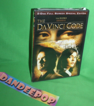 The DaVinci Code Full Screen Special Edition DVD Movie - £7.11 GBP