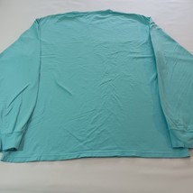 Comfort Wash Men's Mint Turquoise Ring Spun Cotton T-Shirt Short Sleeve Size XL image 2