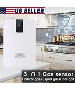 Portable Gas Leak Detector Tester Propane Methane Safe Natural Gas Alarm... - $38.99