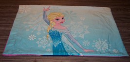 Walt Disney Frozen Anna Elsa Pillow Case Pillowcase - £11.69 GBP