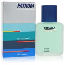Fathom Cologne By Dana After Shave 3.4 oz - £16.94 GBP