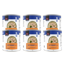 Freeze Dried Mre Survival Mountain House 60 Meals Emergency Food Supply 6 Cans ~ - £217.03 GBP