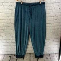 Honeydew Pajama Pants Womens Sz XXL Fuzzy Soft Dark Blue - £12.63 GBP