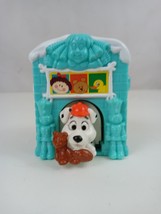 McDonalds Happy Meal Toy 102 Dalmatian in Blue Doll House. - $6.78