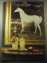 1953 White Horse Scotch Ad - White Horse.. a leader the world over since 1746 - £14.50 GBP