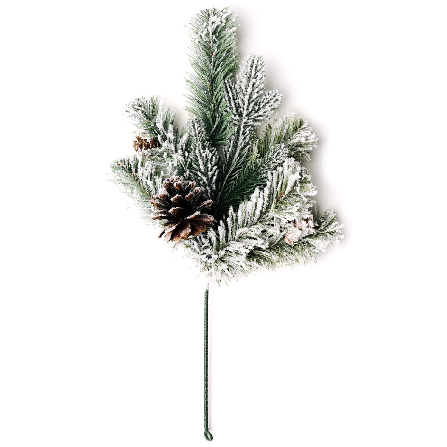 Frosted Forest Pine Pick Set Of 6