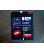 3M FLIP FRAME TRANSPARENCY PROTECTORS WITH PRE- VIEW RS7114/10 - $27.44 CAD