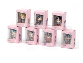 ROYCHE TinyTAN Monitor BTS Figure Bulletproof Boy Scouts - $639.10 MXN