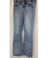 AMERICAN EAGLE Youth Washed Blue jeans Size 4 - €7,03 EUR