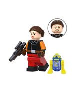 Minifigures Blocks Padme Amidala With Droid Ahsoka Season 2 Star Wars - $136.01 MXN