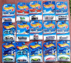 30 Hot Wheels For One Price! Dates Between Mid/Late 90&#39;s - Early 2000&#39;s Lot #6 - £31.45 GBP