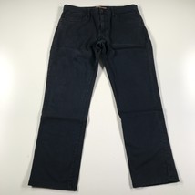 Joe ´S Damen 33 Hose Marineblau Gerade Leg Mid-Rise Slim Fit Baumwolle S... - $21.77