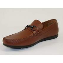 Men's Driving Shoes GENIO Turkey Casual Dress Genuine Leather 120741706 Cognac image 3
