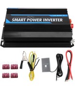Power Inverter Car Inverter, 2000W 12V To 220V Pure Sine Wave Power Voltage - £140.06 GBP