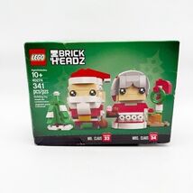 LEGO BRICKHEADZ: Mr. &amp; Mrs. Claus (40274) FACTORY SEALED Dented - $41.40 CAD