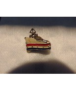 Vintage Enamel Naval Ship Nautical Boat, Vest/Hat Pin FREE SHIPPING - $14.86