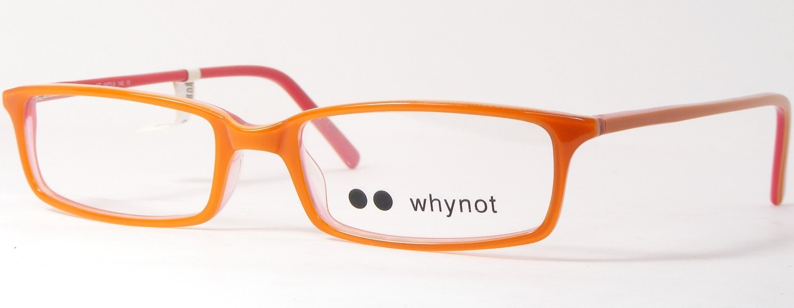 whynot by Koberg + Tente KT 5973.8 Orange /Pink UNIQUE EYEGLASSES 50-17-... - $49.50