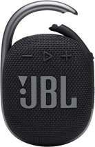 Black (Jblclip4Blkam) Is The Color Of The Jbl Clip 4: Portable Speaker With - £40.79 GBP