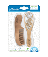 Soft and Safe Baby Brush + Comb - $190.26 MXN