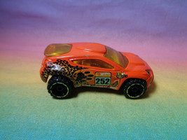 Vintage 2001 Mattel Hot Wheels Toyota RSC Orange Leopard Print #252 - as is - £3.10 GBP