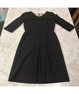 Talbots Dress Womens 8 Black - $31.52 CAD
