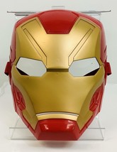 Marvel Captain America: Civil War Iron Man Mask, Halloween/Dress Up Red/Gold - £11.96 GBP