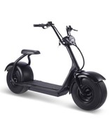 MotoTec 60V 2000W Fat Tire Electric Scooter 18Ah Lithium Black Edition - $29,831.00 MXN