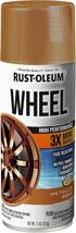 Rust-Oleum Wheel High Performance Tire Paint Metallic Gold 368077 - $22.53