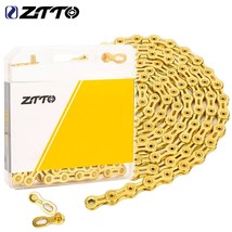 ZTTO MTB 11 Speed Bicycle Chain 8 9 10 11 12S Mountain Road Bike Chains 10speed  - £90.42 GBP
