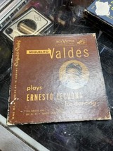 Miguelito Valdes Plays Ernesto Lecuona For Dancing 3x45RPM Records Box S... - £13.13 GBP