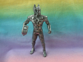 Burger King 2011 Marvel Avengers Thor Silver Figure - $2.51