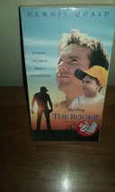 The Rookie Walt Disney 2001 VHS USED - £6.29 GBP