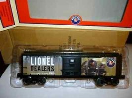 NEW LIONEL LIMITED PRODUCTION 34359= 2011 DEALER APPRECIATION BOXCAR  MI... - £48.92 GBP