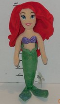 Disney Store Exclusive Little Mermaid Ariel  12‘“ Stuffed Plush Toy - £11.35 GBP