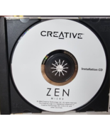 Creative Zen Micro installation CD ROM  2004 CREATIVE technology LTD - $1,816.06 MXN
