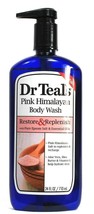 1 Dr Teal&#39;s Pink Himalayan Body Wash Restore Replenish Aloe Vera Shea Butter 24 - £24.48 GBP