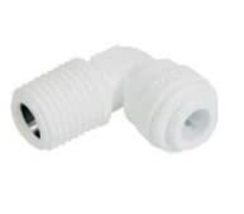 IPW Industries Inc-Pure-T (CV-02-2SS-EZ) Check Valve w/Male Elbow (SS In... - $55.18 MXN