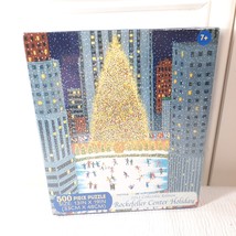 NEW Rockefeller Center Jigsaw Puzzle 500 Piece 2012 Briarpatch collectible edit. - £14.95 GBP